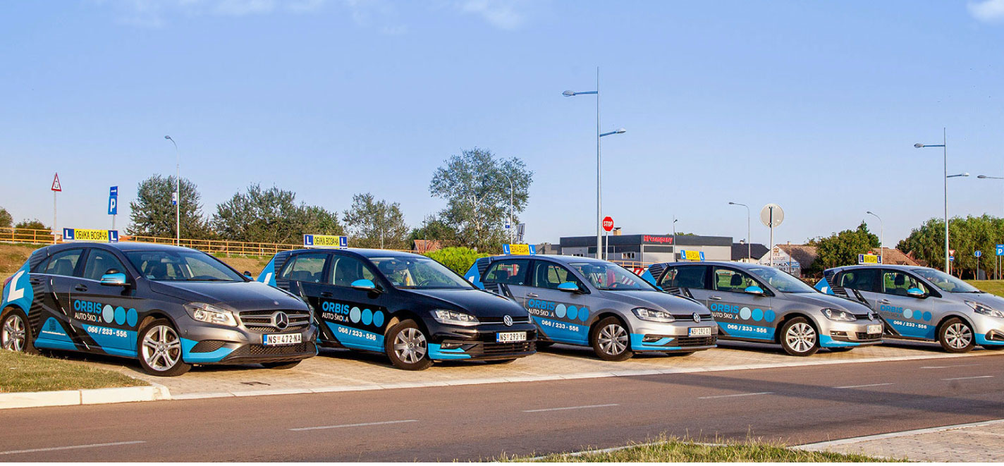 Auto skola Orbis Novi Sad Suzuki